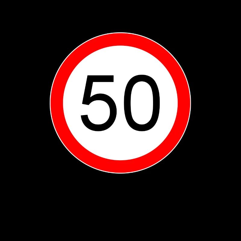 50 years but crisp script black