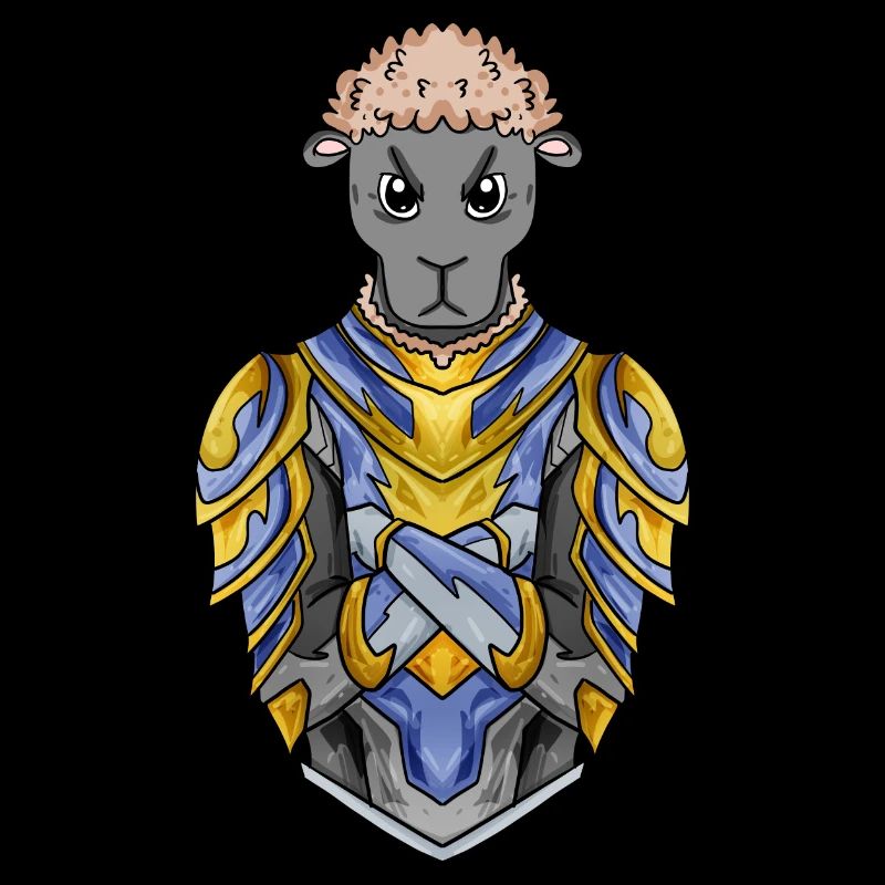 Knight Sheep Crusader