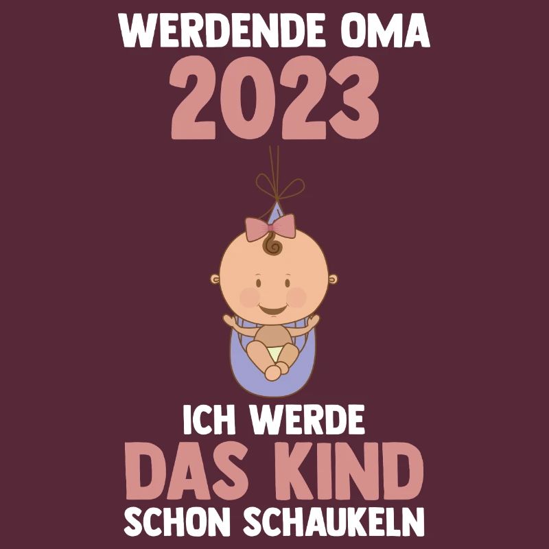 Großmutter 2023 Schwanger Werdende Oma