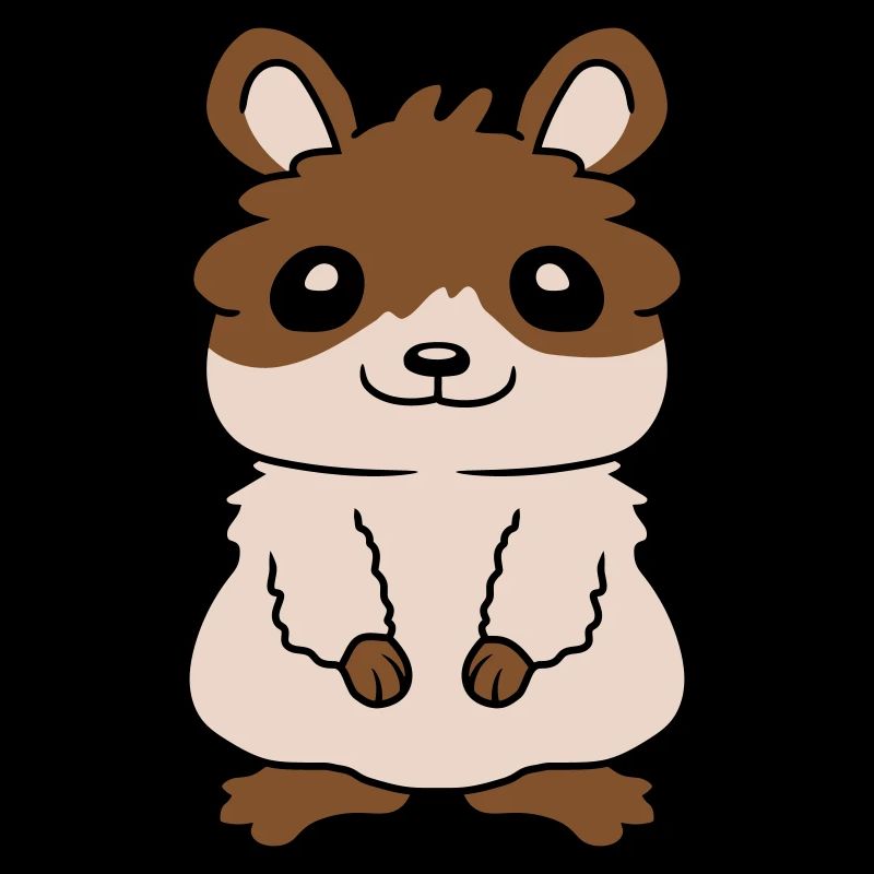Petit cher hamster doux