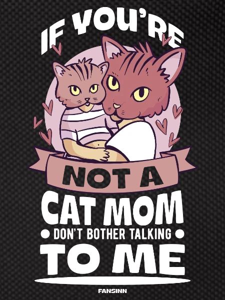 Maman chat