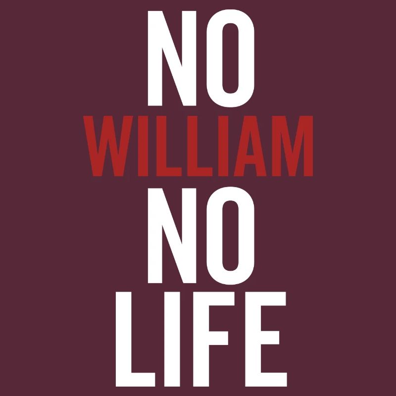Pas de William Pas de vie