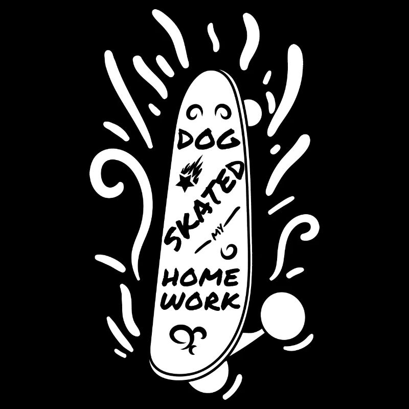 Funny skateboarding phrase