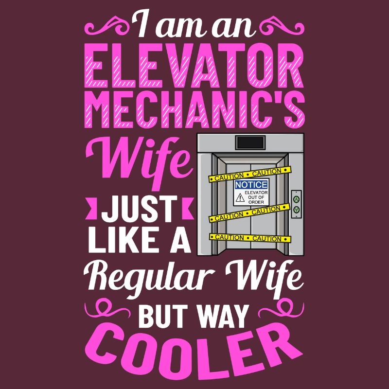 Elevator Elevator System Technician Woman Elevator Elevator