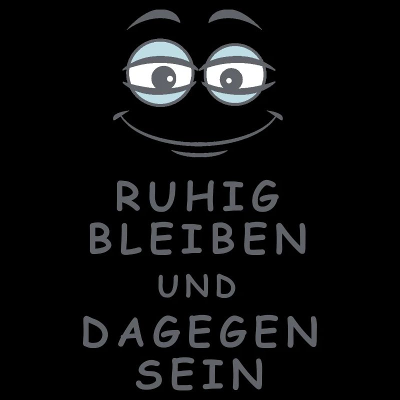 Dagegen sein