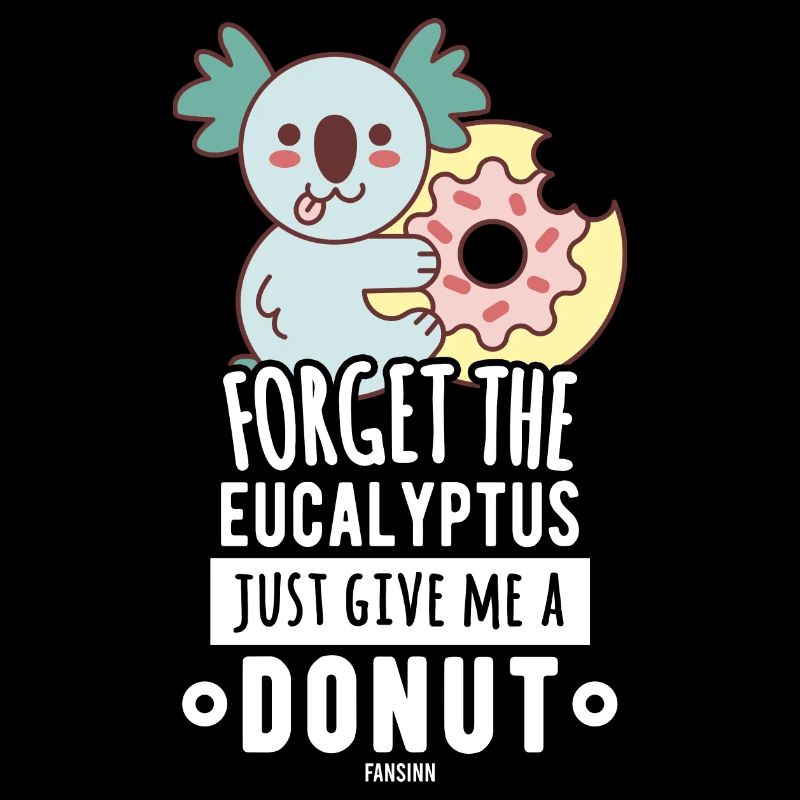 Koala Donut Eukalyptus Australien