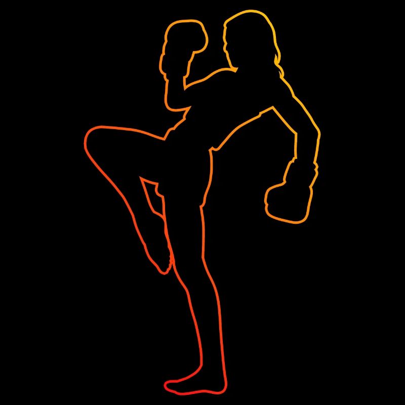 Kickboxing Kickboxing Boxe masculine Kickboxing