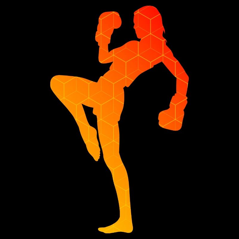 Kickbox Boxen Boxe Kickboxer Kickboxing