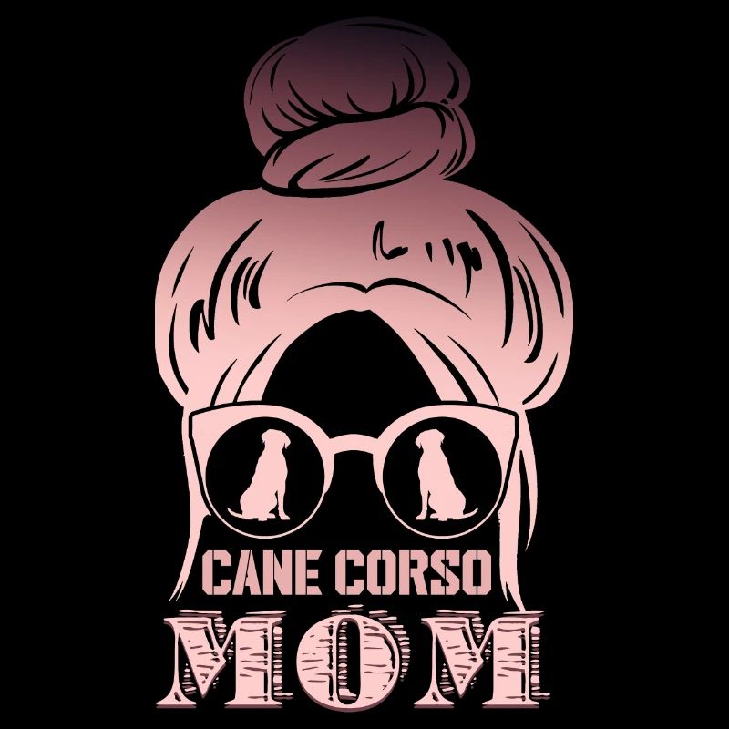 Cane Corso Hund Mutter