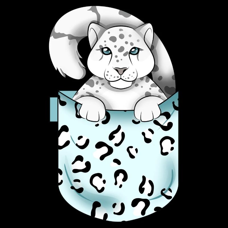 Schneeleopard
