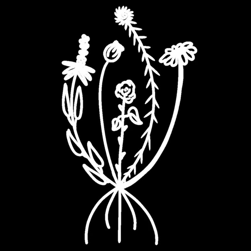 Fleurs d’accentuation / ligne fine