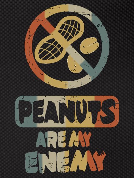 Peanuts are my enemies