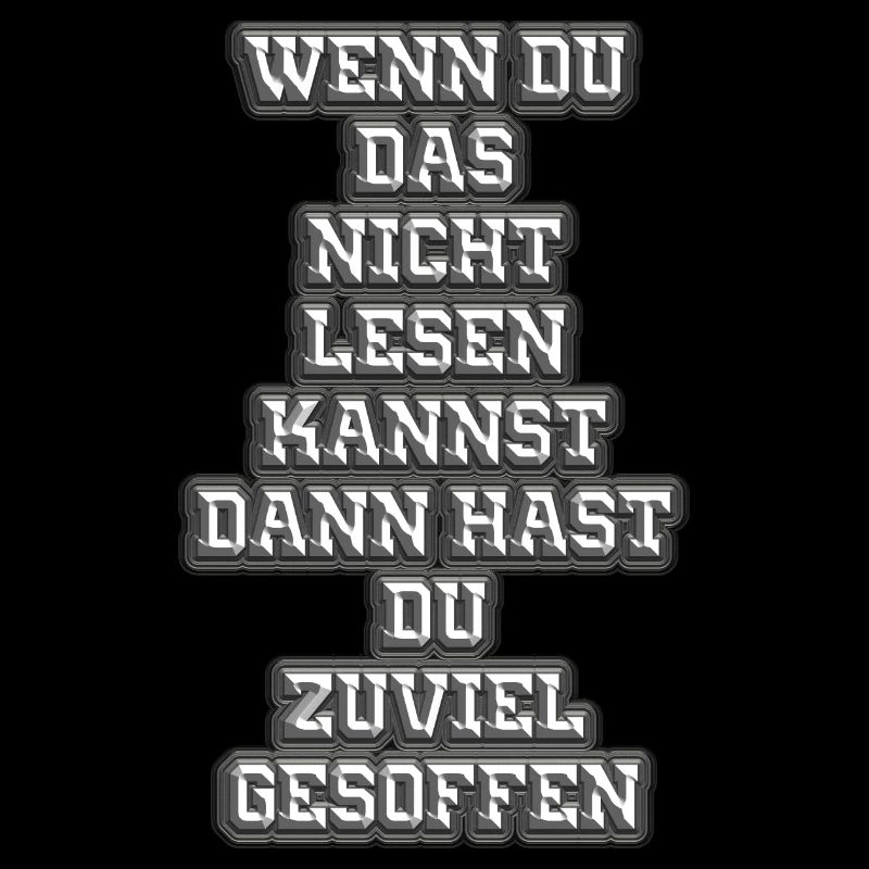 Wenn du das nicht lesen kannst