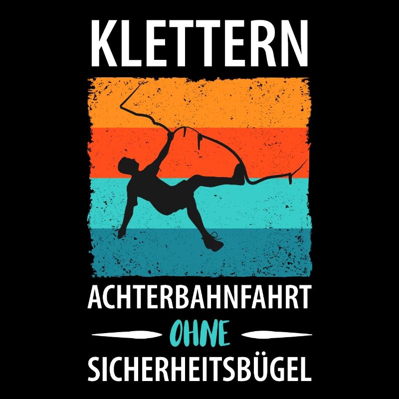 Vintage Bouldern Boulderer Klettern Kletterer