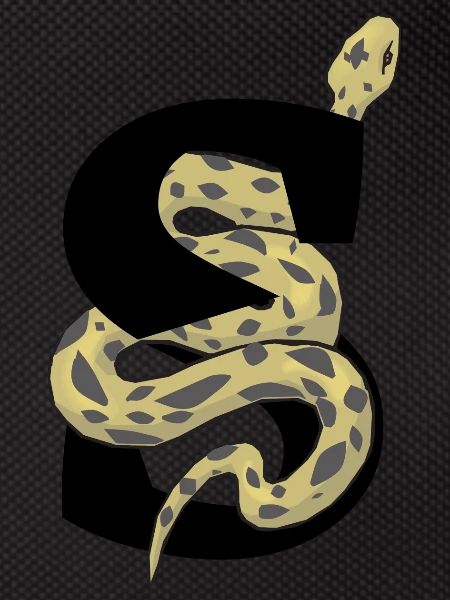 Lettre s serpent
