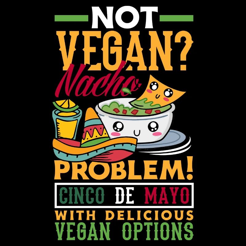 Nacho problem! Cinco de Mayo with delicious vegan