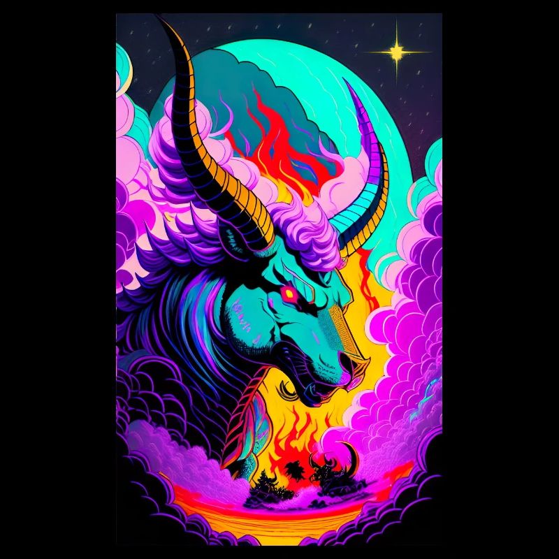 Anime Drache