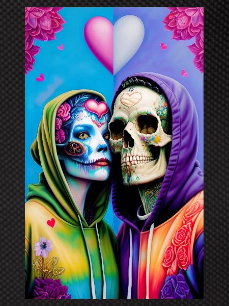 ARTWORK Love Skull