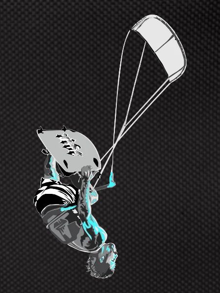 Kiteboarder 1