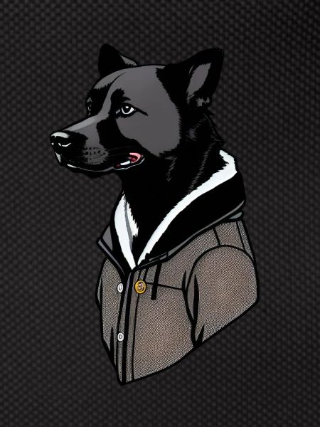 Cool dog