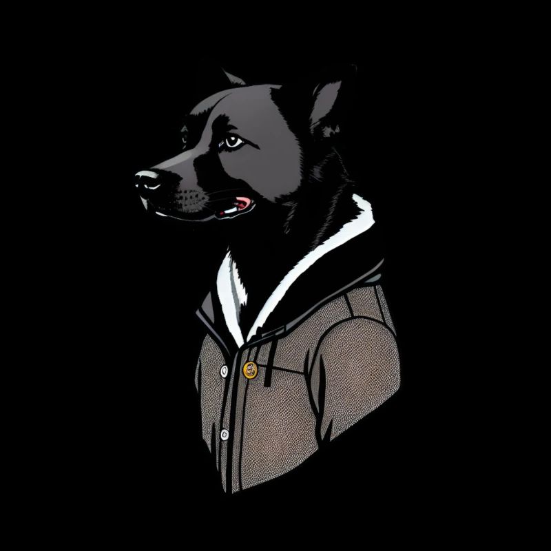 Cool dog