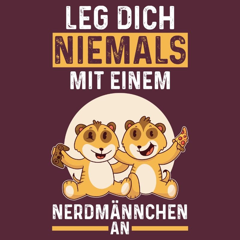 Erdmännchen Nerdmännchen