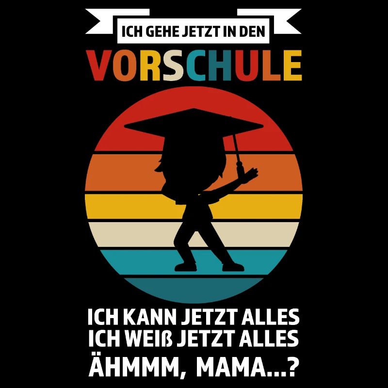 Vorschule Anfang Vorschüler Geschenk