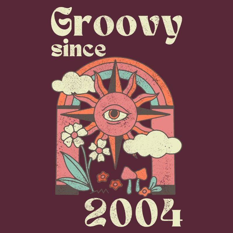 Groovy since 20004with retro graphics