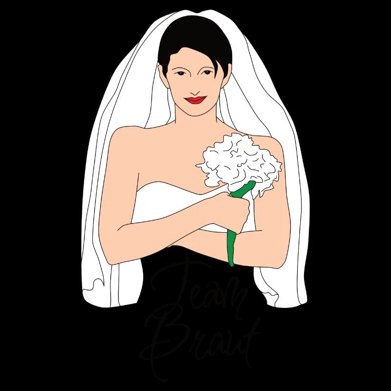 Team Bride Black 2