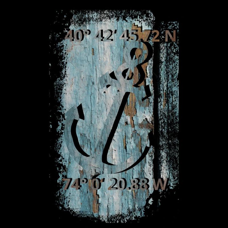 Anchor with coordinates