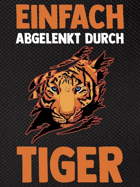 Tiger Motiv