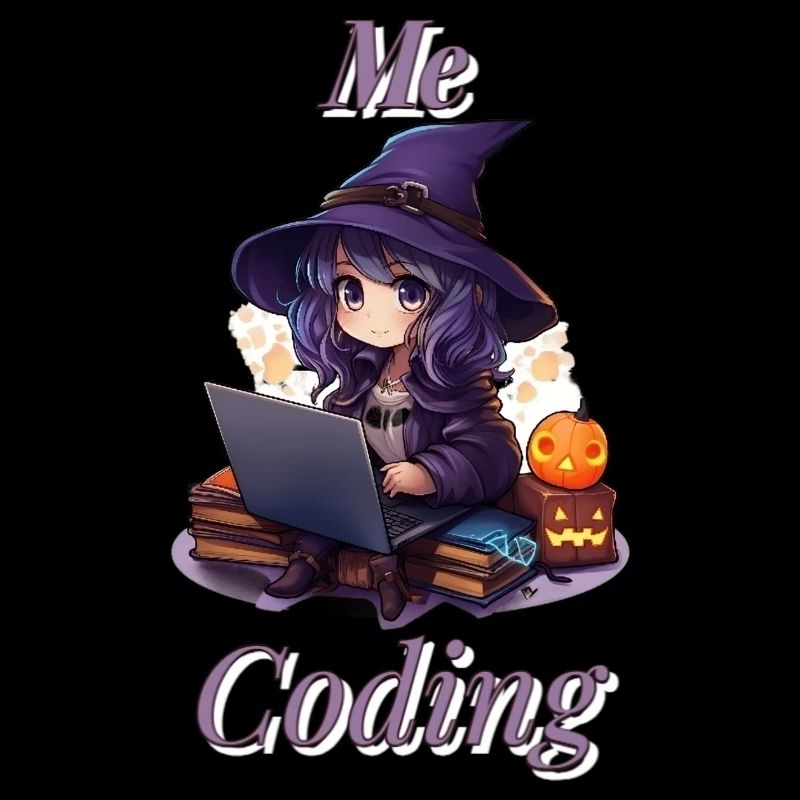 "WitchCode: Anime-Inspired Design"