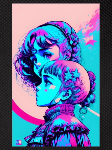 2 filles
