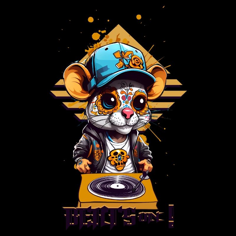 Rat DJ mignon