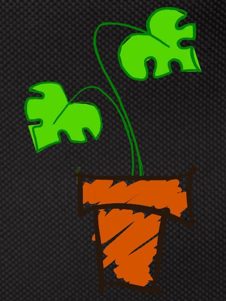 Usine Monstera