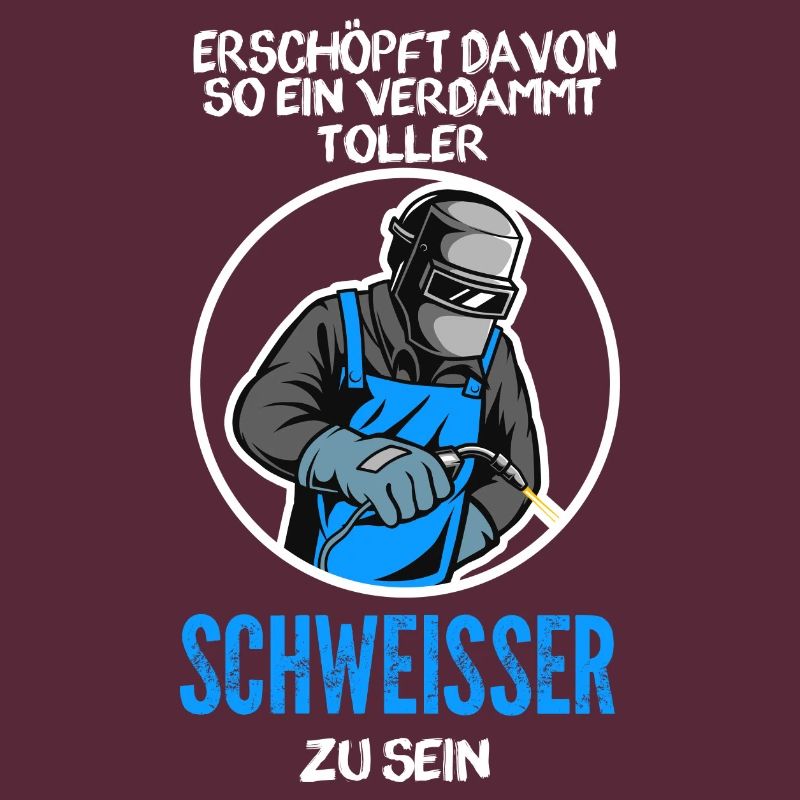 Schweißer Beruf Handwerker Geschenk