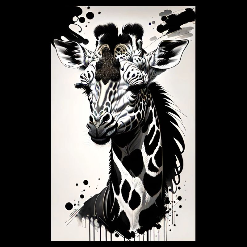 Giraffe grace