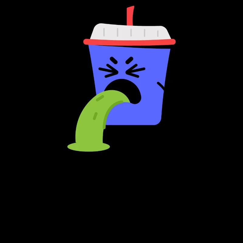 Becher Ekeleregend schön schrecklich