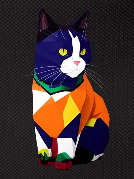 Die Katze im Pullover
