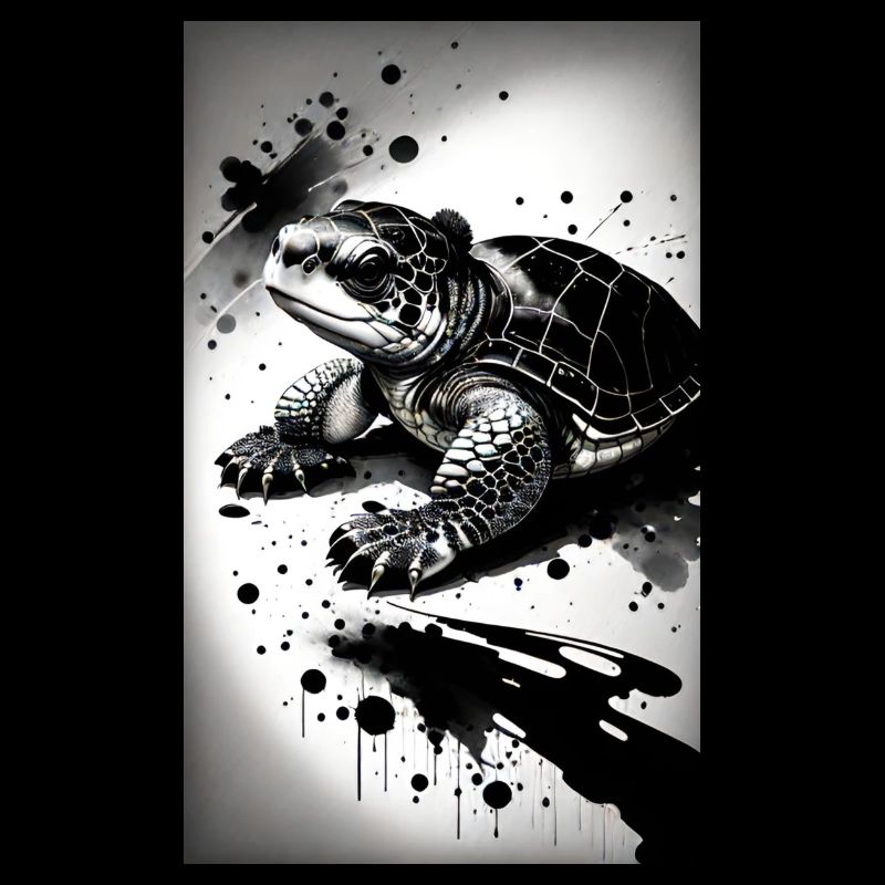 Tortues mignonnes