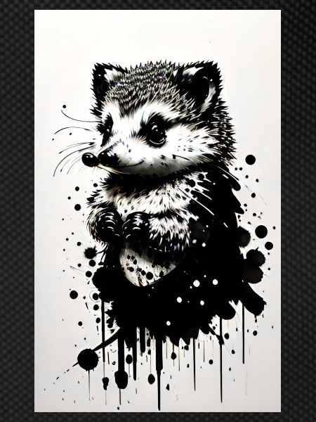 Cute Hedgehog