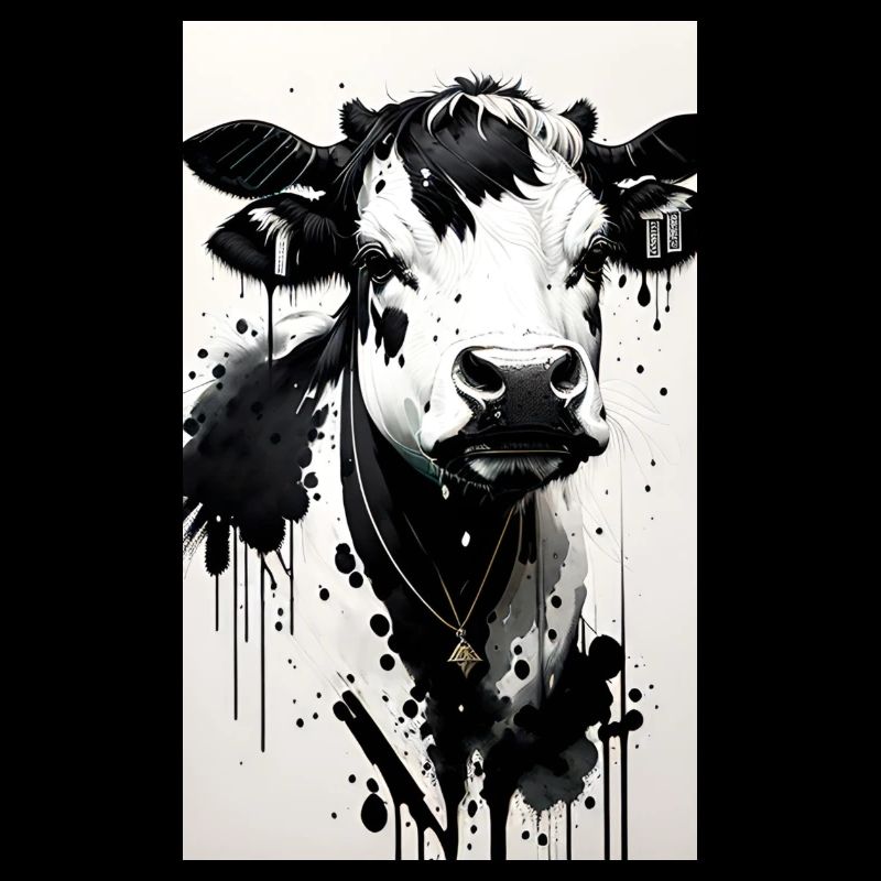 Vache mignonne
