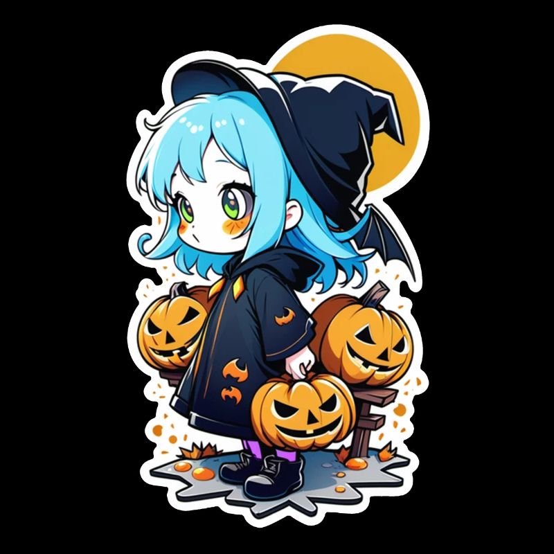 Halloween - Witch Manga