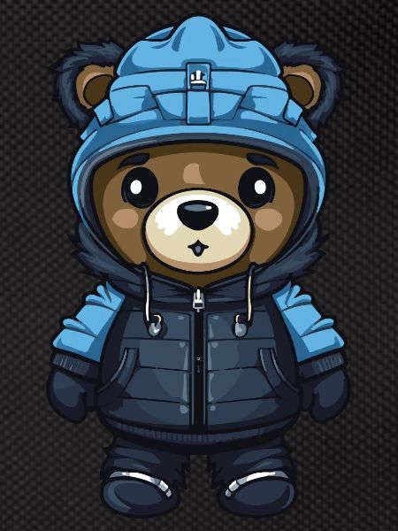 Bear Winter Comic