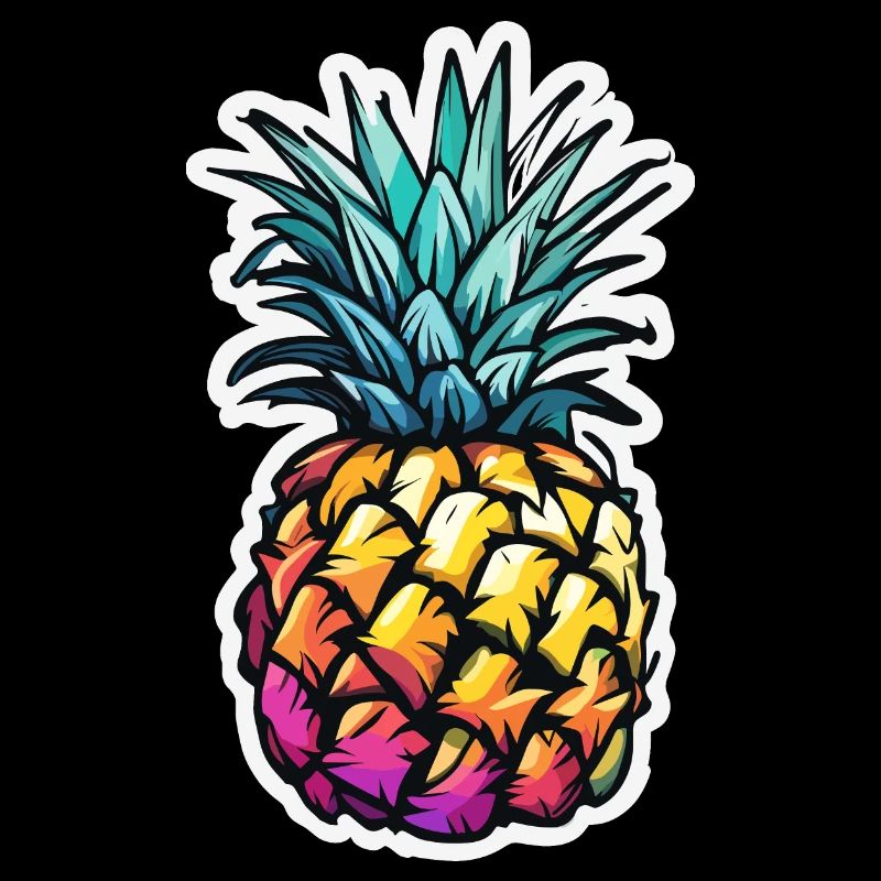 Fruit / Pineapple / Exotic / Tropical / Vitamins
