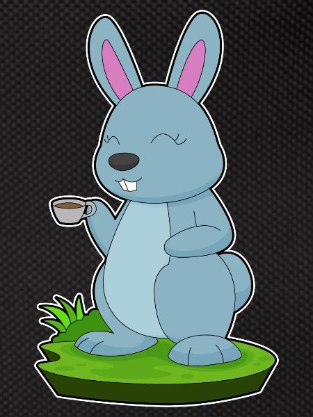 Bunny Coffee Mug