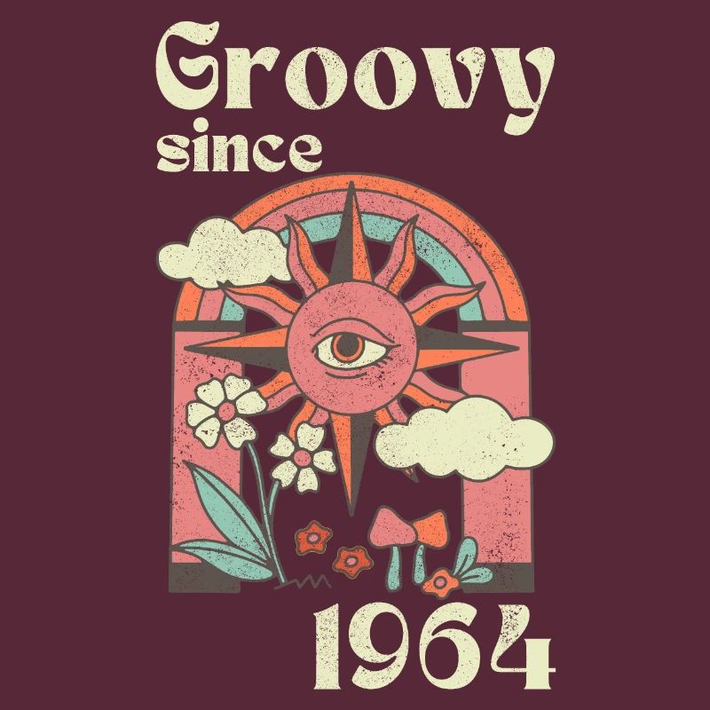 Groovy since 1966 with retro graphics