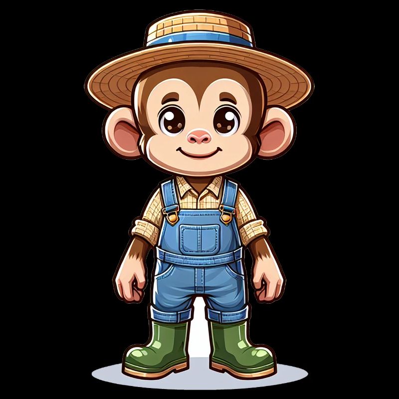 Mignon Singe Fermier