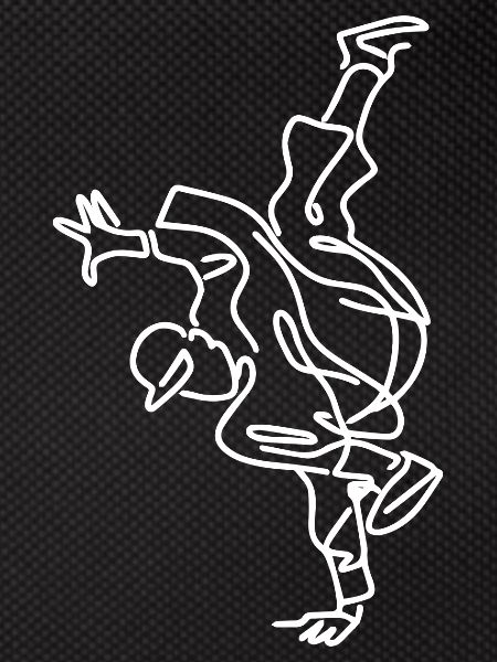 Breakdancing Sketch