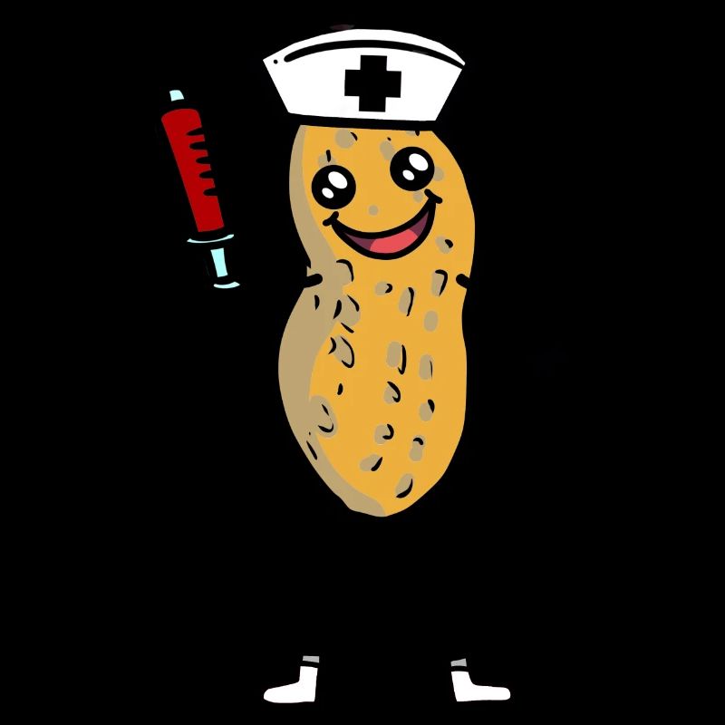 Cacahuète Infirmière Professions Emploi Soignant Médecin